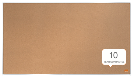 Nobo Impression Pro Widescreen kork opslagstavle 32" 71x40cm