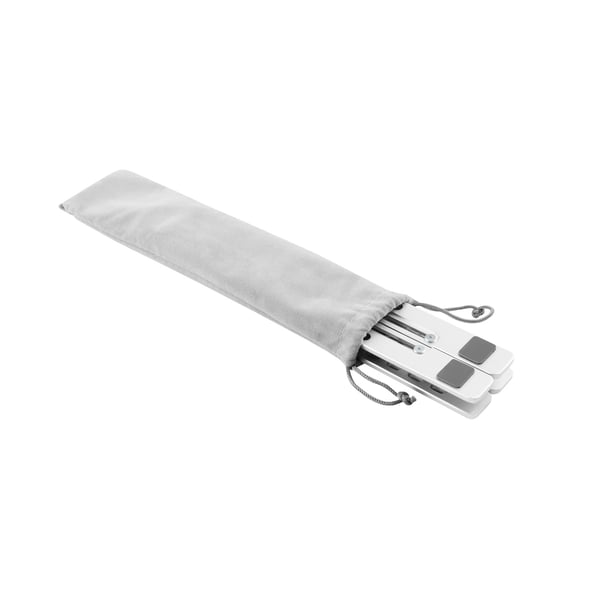 TooQ TQLRS0033-AL Ställ för bärbara datorer Ställ förl bärbar dator och surfplatta Silver 38,1 cm (15")