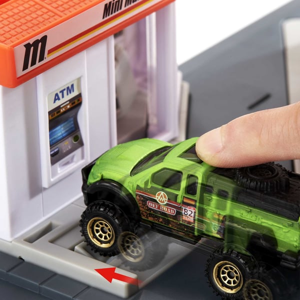 Matchbox Action Drivers FUEL STATION -pakkaus