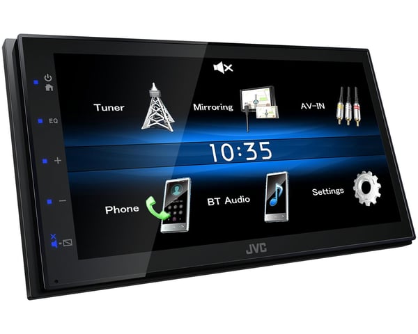JVC KW-M25BT Svart 200 W Bluetooth