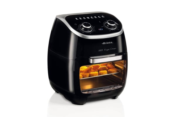 Ariete 4619/00 Yksi 11 L Erillinen 2000 W Kuumakiertoilmakypsennin Musta