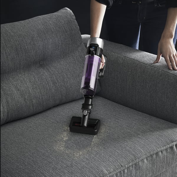 Rowenta RH2037 Skaftdammsugare, 2-i-1 Batteri Torr Utan påse 0,4 l 250 W Svart, Lila