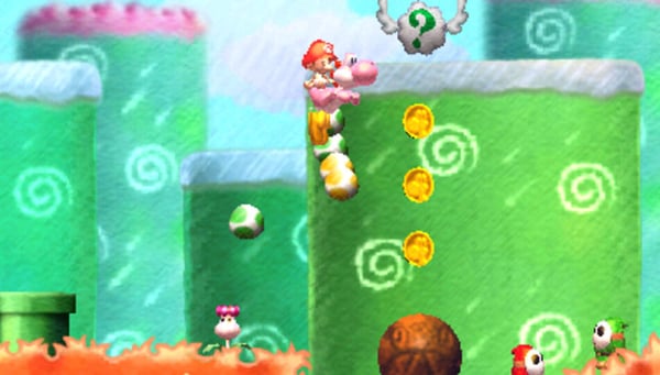Nintendo Yoshi's New Island - Selects Vælger Engelsk Nintendo 3DS