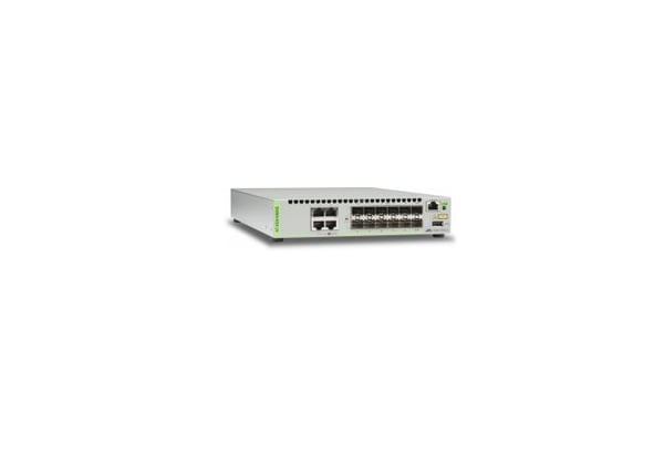 Allied Telesis AT-XS916MXS-50 Hallittu L3 10G Ethernet (100/1000/10000) Harmaa