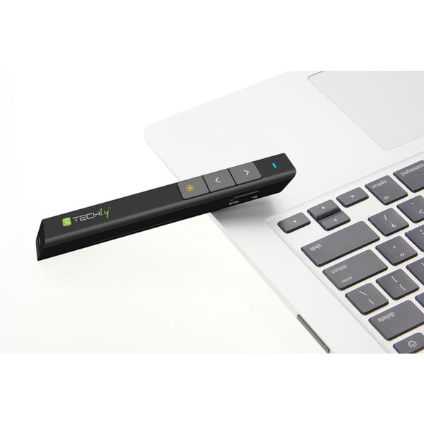 Techly ITC-LASER26 trådlösa presentatörer RF Svart
