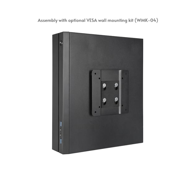 Chieftec IX-06B-OP datorväskor Small Form Factor (SFF) Svart