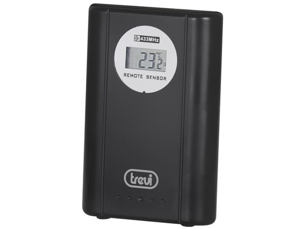 Trevi OM 3560 RC Svart LCD Batteri