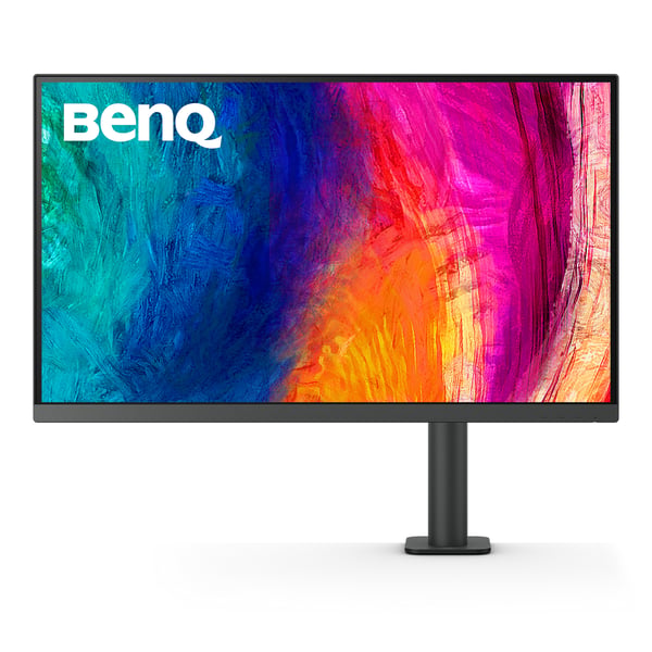 BenQ PD2705UA computerskærm 68,6 cm (27") 3840 x 2160 pixel 4K Ultra HD LCD Sort