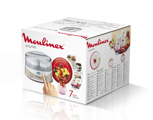 Moulinex YG231E 1,12 l Yoghurt 13 W
