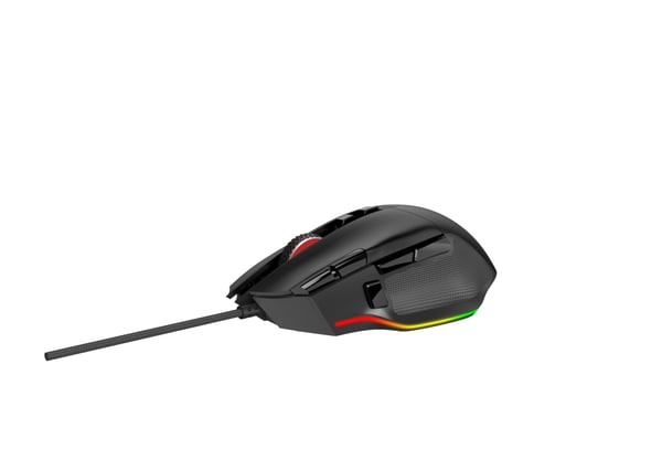 AOC AGON AGM600 mus Spil Højre hånd USB Type-A Optisk 16000 dpi