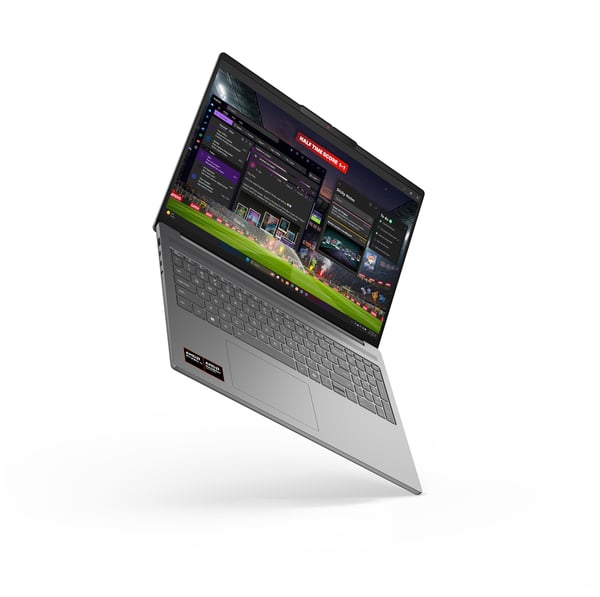 Lenovo IdeaPad Slim 5 16AGP11 Copilot+ PC AMD Ryzen AI 5 430 Bärbar dator 40,6 cm (16") WUXGA 16 GB DDR5-SDRAM 512 GB SSD Wi-Fi 7 (802.11be) Windows 11 Home tyska Grå