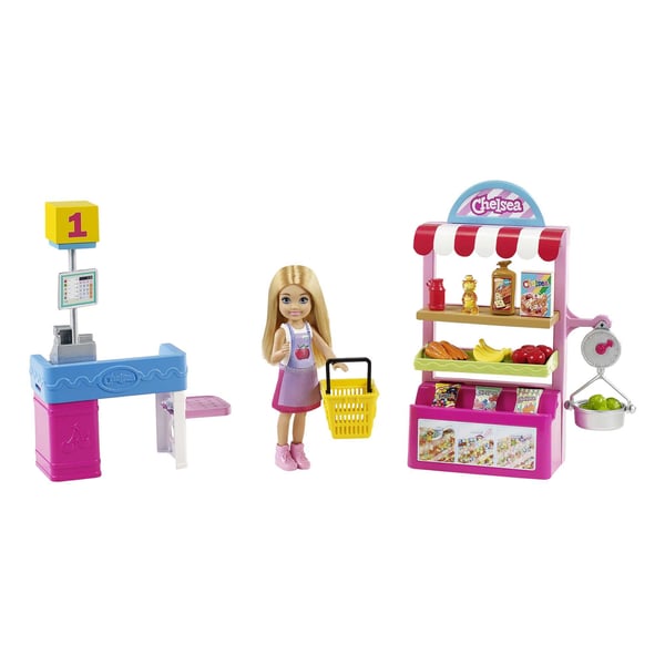 Barbie Chelsea CAN BE…DOLL AND PLAYSET