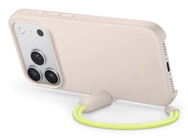 Apple MGTN4LL/A mobiltelefon etui 16 cm (6.3") Cover Lime, Stenfarve