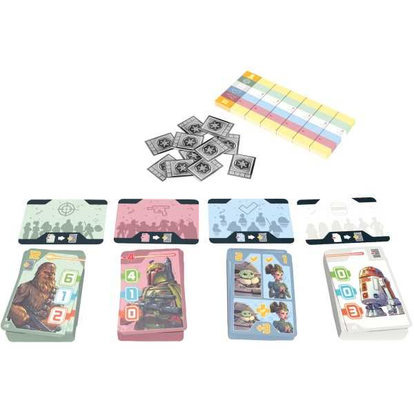 Asmodee Bounty Hunters Lautapeli