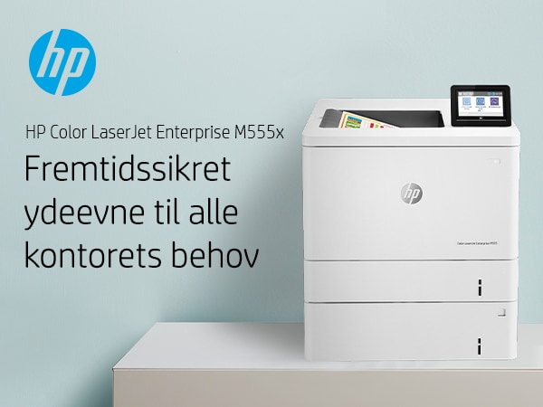 HP Color LaserJet Enterprise M555x