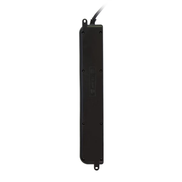Techly IUPS-PCP-6V stikdåse 1,5 m 6 AC stikkontakt(er) Sort