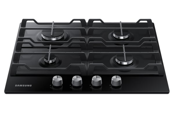 Samsung NA64H3010AK Svart Inbyggd 60 cm Gas 4 zone(s)