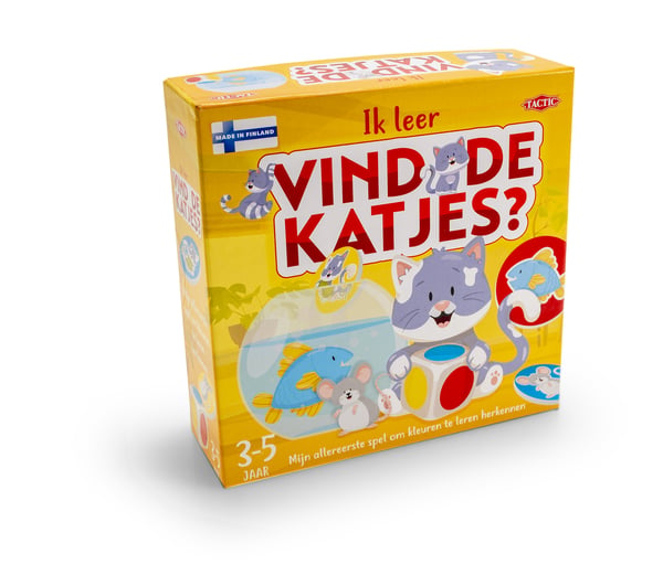 Tactic Let´s learn Find the Kittens