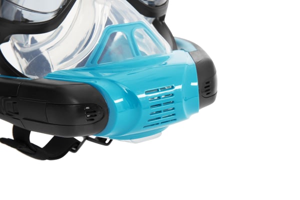 Bestway 24060 dykkemaske Sort, Blå, Orange, Transparent Voksen