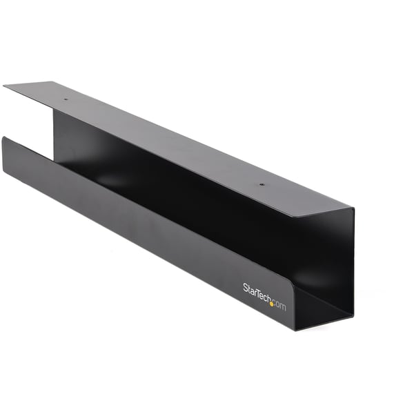 StarTech.com UDCMTRAY kabelorganisator Skrivebord Kabelbakke Sort 1 stk