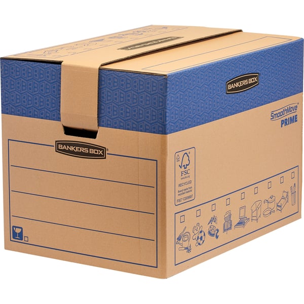Fellowes 6205401 Förvaringslåda för mappar papper Brun