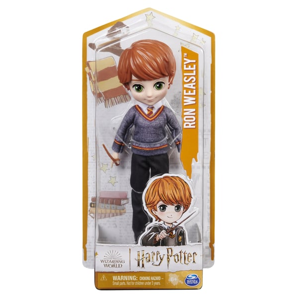 Wizarding World WWO DOL 8in Dolls V2 Ron GML