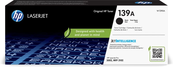 HP 139A - Musta - alkuperäinen - LaserJet - värikasetti