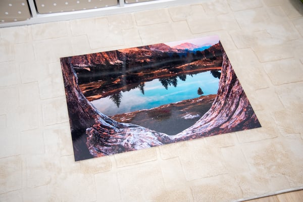 Tickit Lake View A2 Play Mat Flerfarvet Baby legemåtte