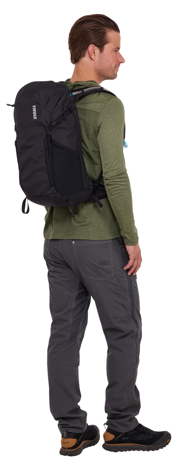 Thule Alltrail TAHP222 Black rygsæk Rejserygsæk Sort Polyester