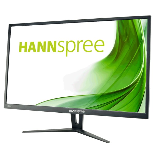 Hannspree HS 322 UPB platta pc-skärmar 81,3 cm (32") 2560 x 1440 pixlar Quad HD LED Svart
