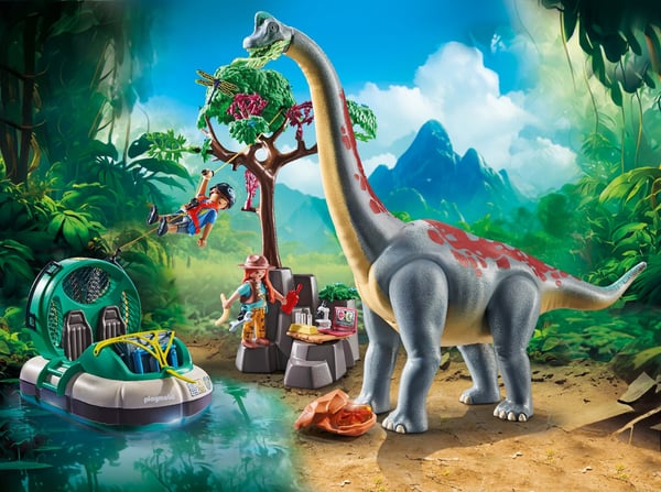 Playmobil Dinos 71819 legetøjssæt