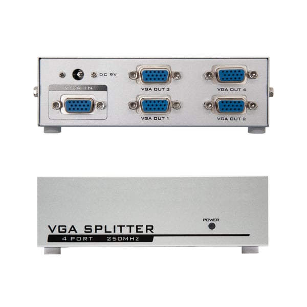 Nanocable 10.25.0004 video-splitter VGA 4x VGA
