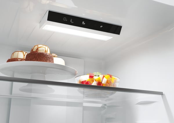 Candy Fresco CNCQ2T518EW Fritstående 279 L Hvid