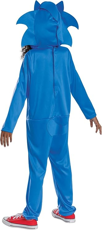 Disguise Hooded Jumpsuit Costume Smart kostume Barn Unisex Spil