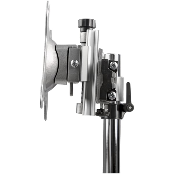 StarTech.com ARMDUOSS monitorin kiinnike ja jalusta 61 cm (24") Vastaanotto Ruostumaton teräs