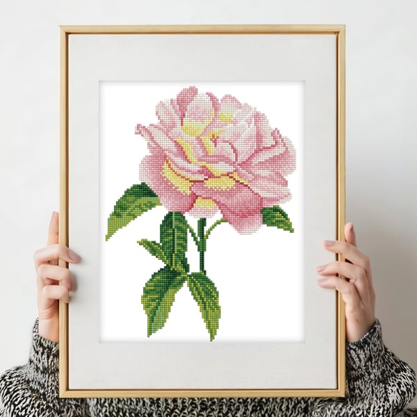 Diamond Dotz Pink Rose