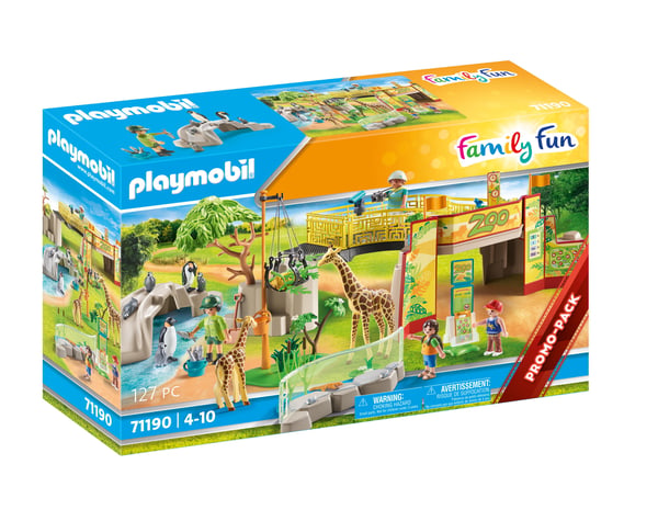 Playmobil FamilyFun 71190 legetøjssæt