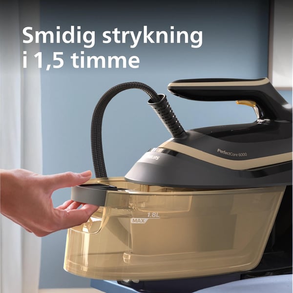 Philips PerfectCare 6000 Series PSG6064/80 Strykjärn med ånggenerator