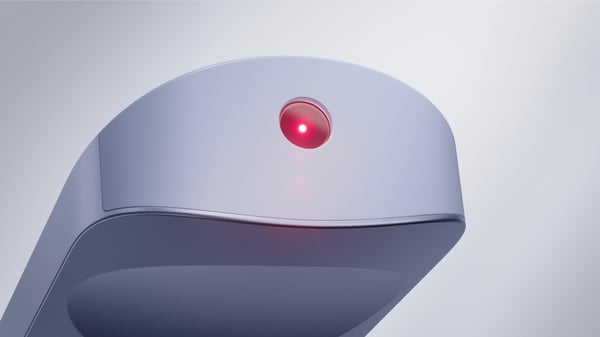 Logitech Spotlight 2 Wifi-esittelylaite Bluetooth/RF Lila