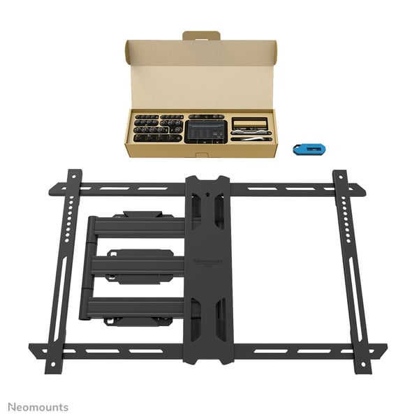 Neomounts WL40S-850BL16 TV-kiinnike 177,8 cm (70") Musta