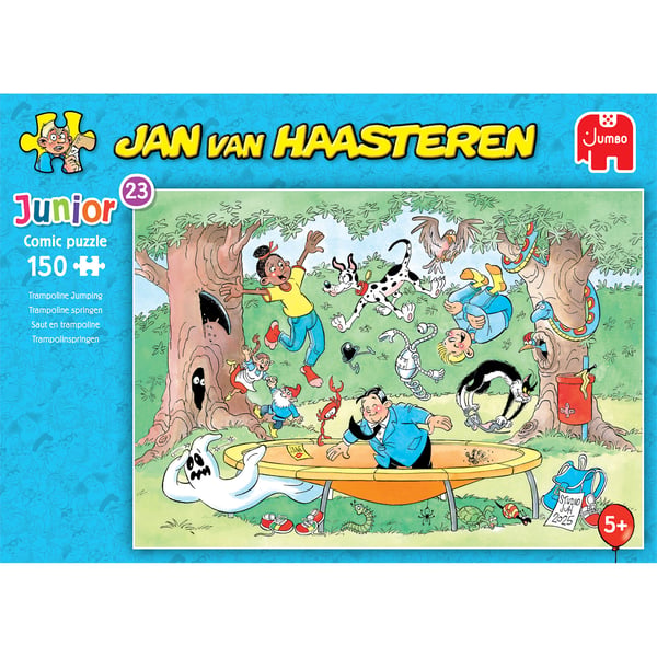 Jan van Haasteren Junior 23 - Trampoline Jumping (150 pieces)