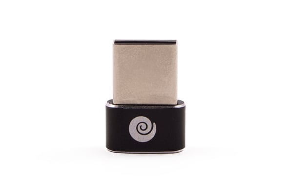 CoolBox COO-ADAPCUC2A kabelomvandlare (hane/hona) USB A USB C Svart