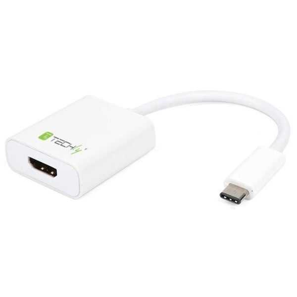 Techly IADAP USB31-HDMI USB grafisk adapter Hvid
