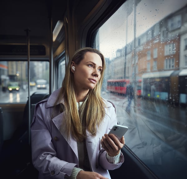 EPOS ADAPT E1 - Aidot langattomat kuulokkeet mikrofonilla