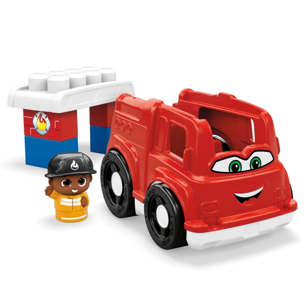 MEGA BLOKS Brandbilen Freddy