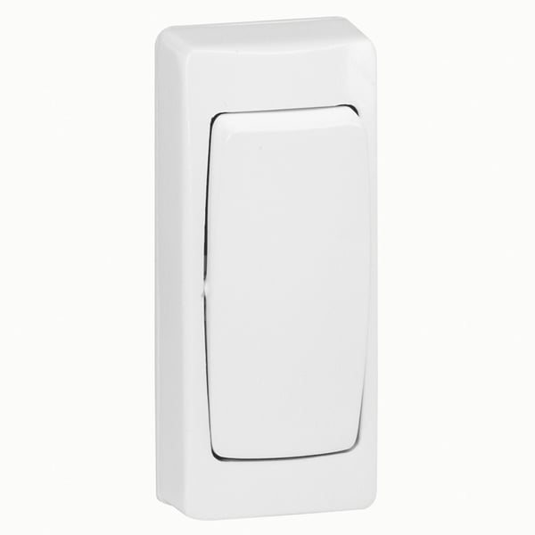 Legrand 086084 strömbrytare Vippströmställare Vit