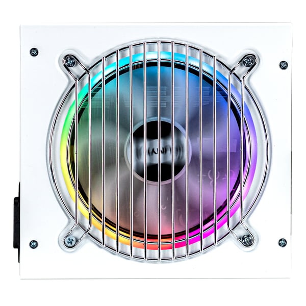 UNYKAch ATX Atilus RGB White 650W enhed til strømforsyning 20+4 pin ATX Hvid