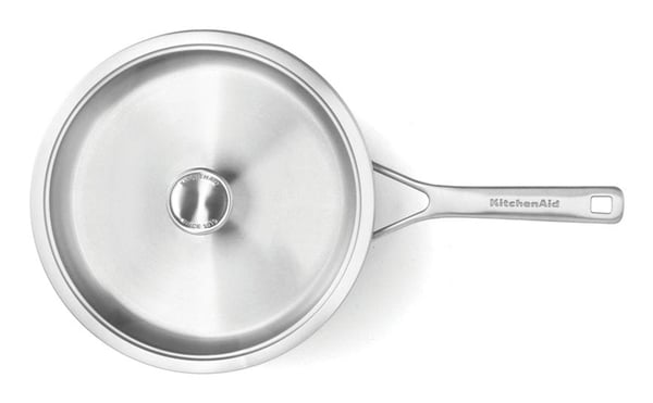 KitchenAid CC003251-001 sovsegryde 3,1 L Rund Rustfrit stål