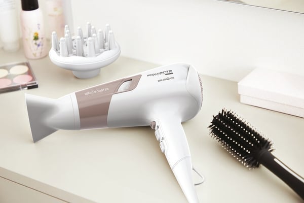 Rowenta Studio Dry CV5830 hårtørrer 2300 W Beige, Hvid