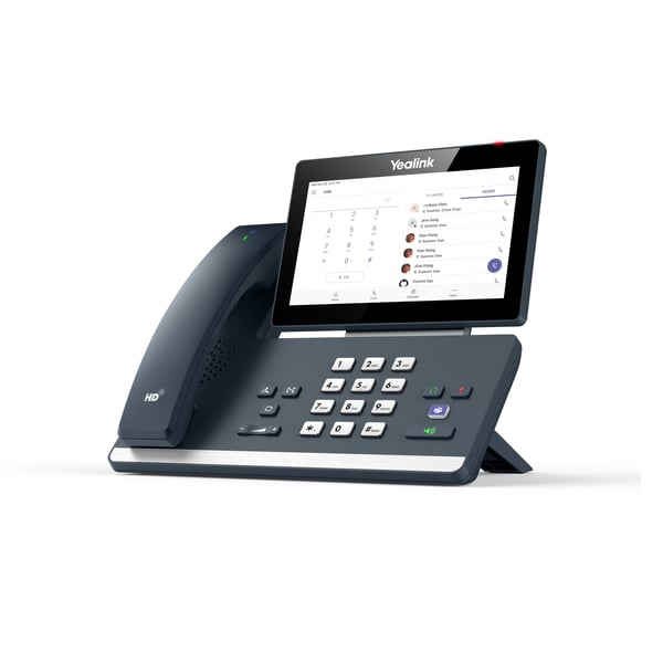 Yealink MP58-WH Microsoft Teams Edition IP-puhelin Harmaa LCD Wi-Fi